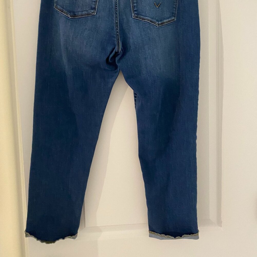 Hudson Crop Jeans Sz. 29 - Picture 3 of 6